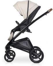 Детская коляска 2 в 1 Riko XD Black Edition 05 Sand